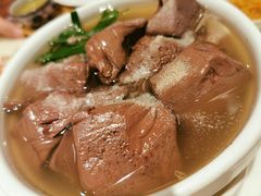 胡椒水浸猪红-虾饺妹·酒家(海珠广场店)