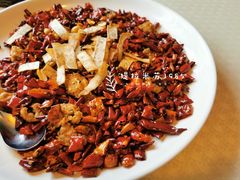 辣子素鸡-不二茶空间·养生宴(石景山店)