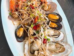 -萃华海鲜阁大排档(五四广场店)