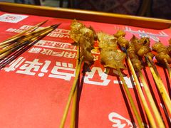 -在老街·淮安大排档·甜麻干煸龙虾·烧烤(河下古镇店)