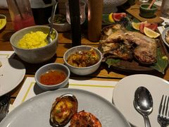 -三亚艾迪逊酒店·海滩烧烤 BARBACOA·现场乐队·浪漫晚餐·烧烤海鲜