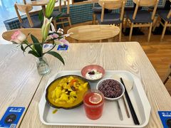 -轻蔬不用等·素食(江苏路店)