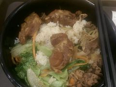 猪软骨双拼-食其家·牛丼咖喱(金桥国际店)