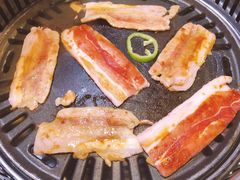 调味猪五花-九田家黑牛烤肉料理(太奥广场店)