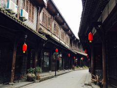 -崇州市街子古镇