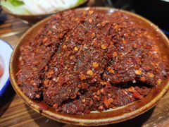 麻辣牛肉-龙厂长老火锅(抚琴店)