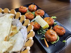 碳烤蘑菇tikka-南国印度餐厅Dakshin