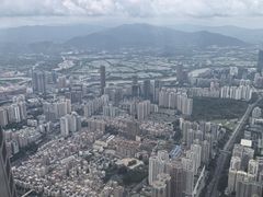 -平安金融中心云际观光层