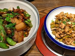 -廖师傅大蒜炒腊肉(袁家岭店)