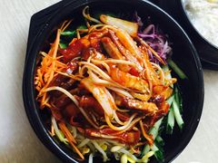 五花肉石锅拌饭-拌来拌去石鍋拌飯(文鼎店)