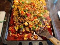 -江边城外烤全鱼(方庄时代购物中心店)