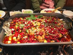 -花千代秘制烤鱼(曼哈顿店)