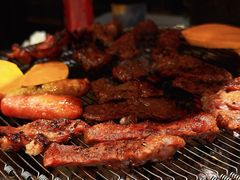-啊美丽炭火烤肉(滑翔一店)