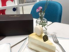 香草焦糖切片蛋糕-PAUL LAFAYET 法式甜品(深圳湾万象城店)