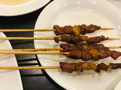 孜香烤羊肉串-老牌坊•鲁菜名店•地道济南菜(大观园商埠店)