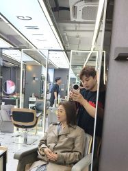 -藤野造型烫发染发