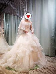 点击看大图 -韩国天使嫁衣婚纱礼服馆(上海旗舰店)
