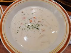 奶油海鲜汤-萨莉亚意式餐厅(万嘉商业广场店)