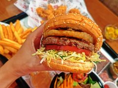 照烧凤梨牛肉特堡-The Habit Burger Grill 哈比特汉堡(世博店)