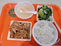 -上海中医药大学-食堂