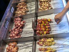 -曾百万小炉小串自助烧烤(高新店)