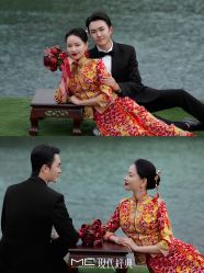 -现代经典婚纱摄影