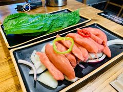 -齐函杨佳清真烤肉(鑫海店)