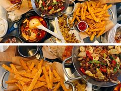 双拼炸鸡-富乐满韩国正宗炸鸡韩国料理(虹泉路店)