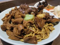 猪肝大肠拌面-兰溪十八浇(天一店)