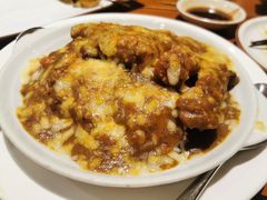 烤猪排咖喱饭&nbsp;焼きカツカレー-気楽亭和食料理(气乐亭大世界本店)