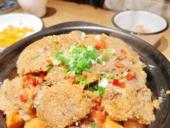 粉蒸精排-陶德砂锅(蜀汉路店)