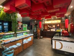 自助取餐区-鼎汇丰重庆老火锅(鞍顺园店)