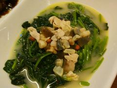 上汤菠菜-新白鹿餐厅(西湖银泰店)
