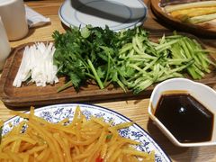 甜面酱套餐-小幸湖春饼(悦茂购物中心店)