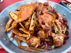 香辣蟹-东方之珠海鲜酒楼(南开店)