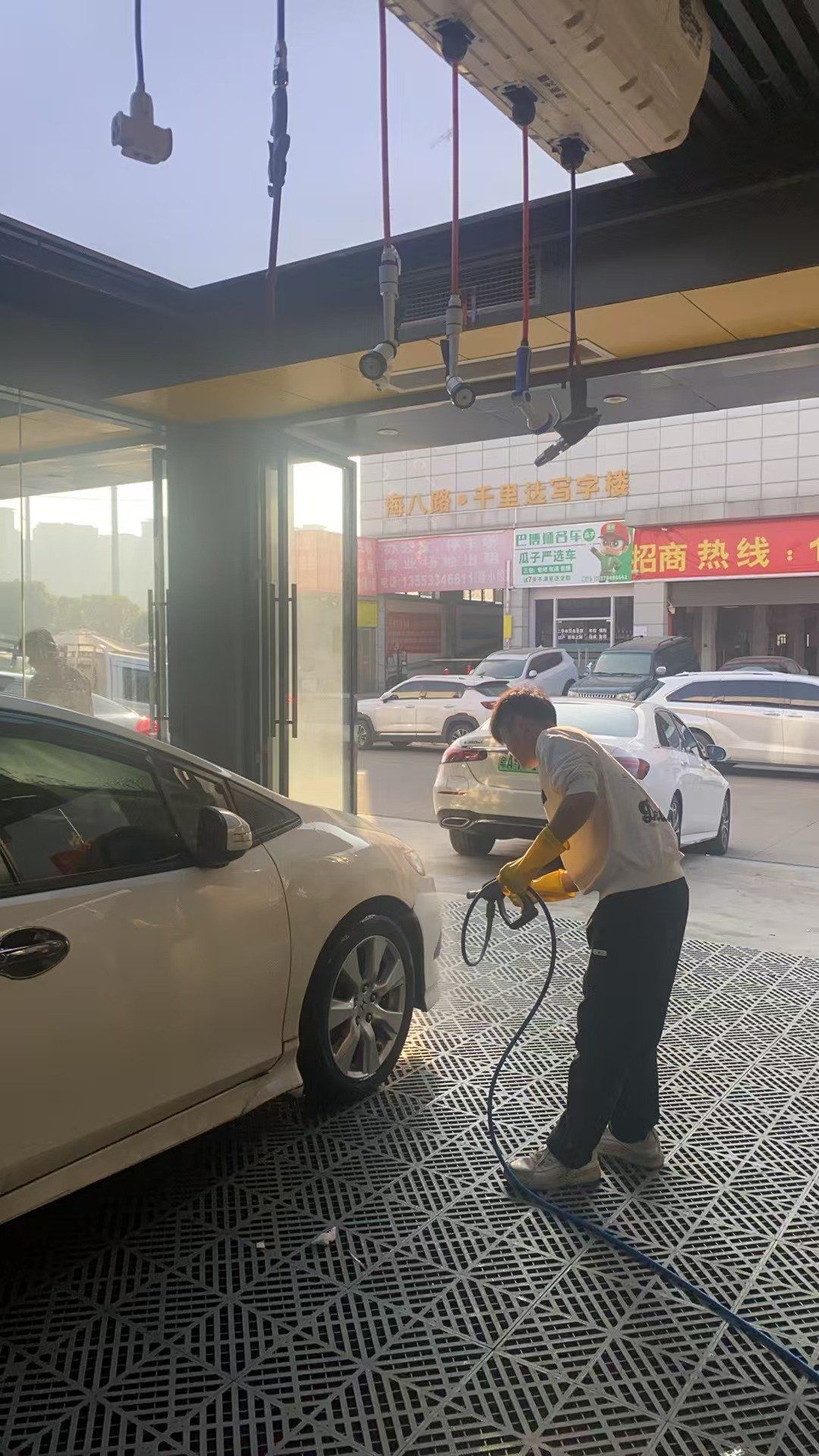 专业级洗车超满意!