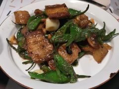 樟树港辣椒炒五花肉-渔芙南(三里屯店)