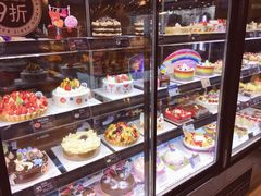 面包甜点陈列柜-巴黎贝甜(凯德MALL望京店)