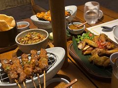 -三亚艾迪逊酒店·海滩烧烤 BARBACOA·现场乐队·浪漫晚餐·烧烤海鲜