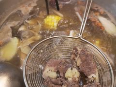 煮熟牛肉-潮汕大目牛肉火锅(上梅林店)