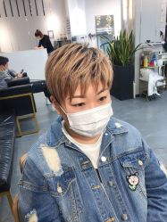 -FUTURE HN男士发型风格设计