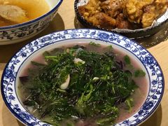 上汤苋菜-兔爸私家小厨(新北万达店)