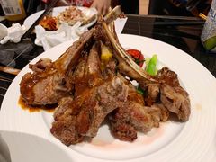 烤羊排-水裹汤泉生活馆餐厅