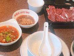 嫩肉-幸运牛汕头小黄牛牛肉火锅(梅林店)