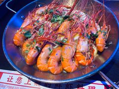 首富柠檬虾-钳真多钓虾馆·小龙虾海鲜烧烤(九六广场店)