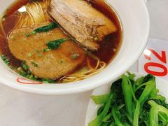 焖肉面-老盛兴汤包馆(大华二路店)