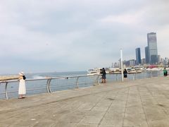 -东港音乐喷泉广场