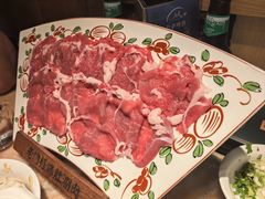-清真·老门框爆肚涮肉·中华老字号(丰管路店)