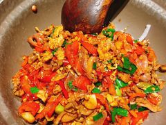 土家锅气爆鸡杂-吃饭皇帝大(合生汇店)