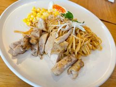 葱油烤鸡腿意大利扁面-CHILLAX轻乐时(侨建·Hi City店)